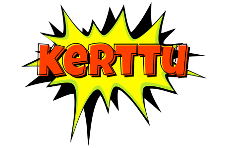 Kerttu bigfoot logo