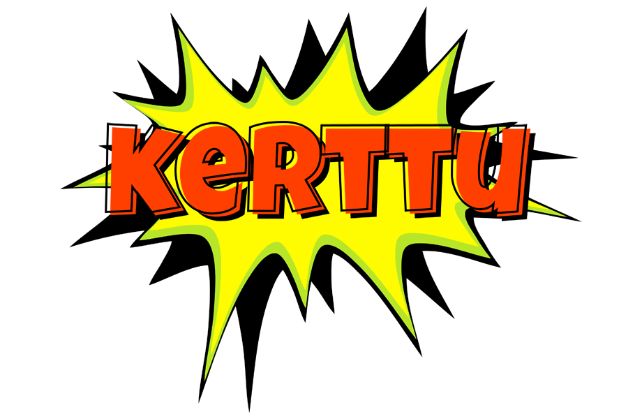Kerttu bigfoot logo