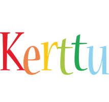 Kerttu birthday logo