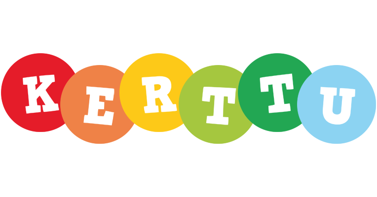 Kerttu boogie logo