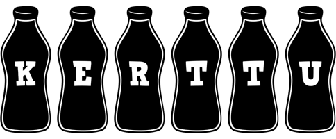 Kerttu bottle logo