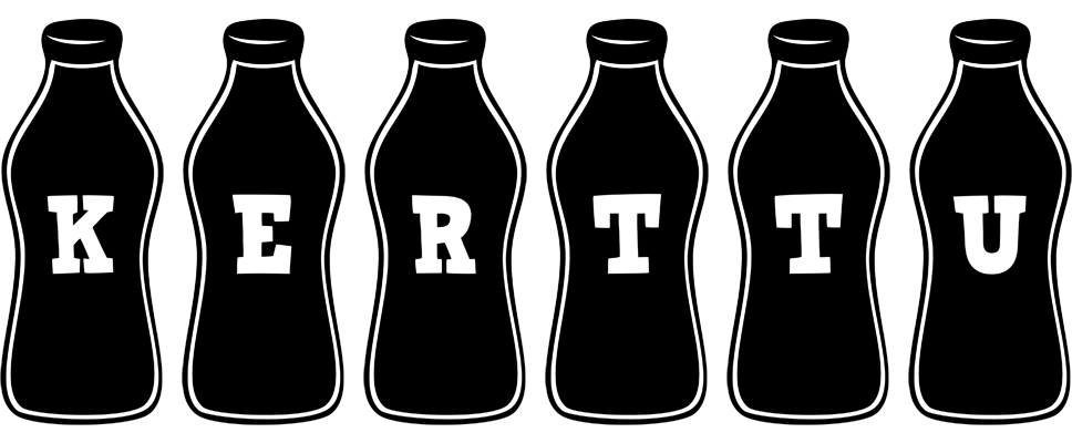 Kerttu bottle logo