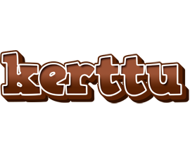 Kerttu brownie logo