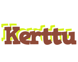 Kerttu caffeebar logo