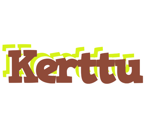 Kerttu caffeebar logo