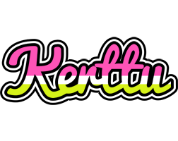 Kerttu candies logo