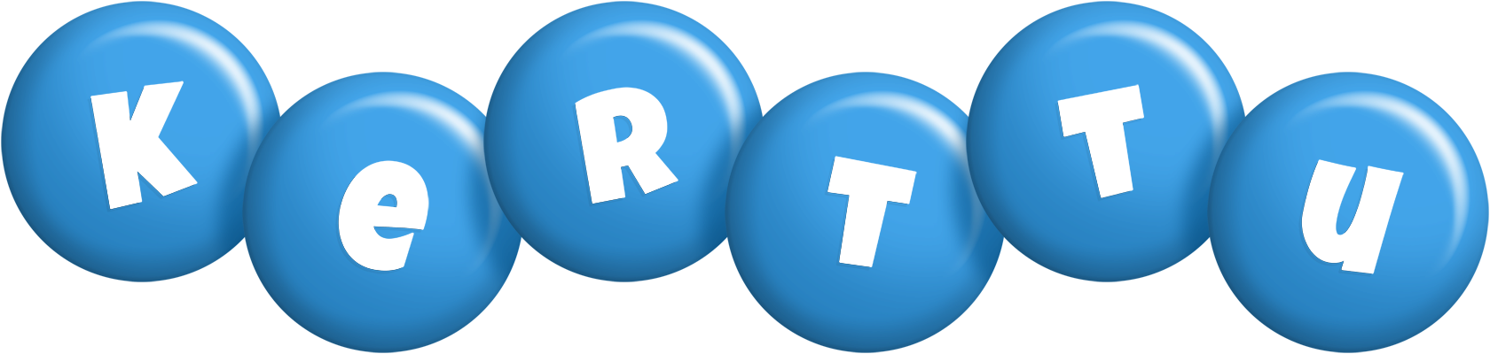 Kerttu candy-blue logo
