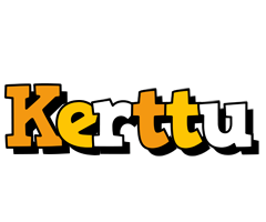 Kerttu cartoon logo