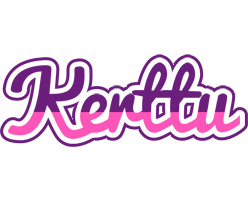 Kerttu cheerful logo