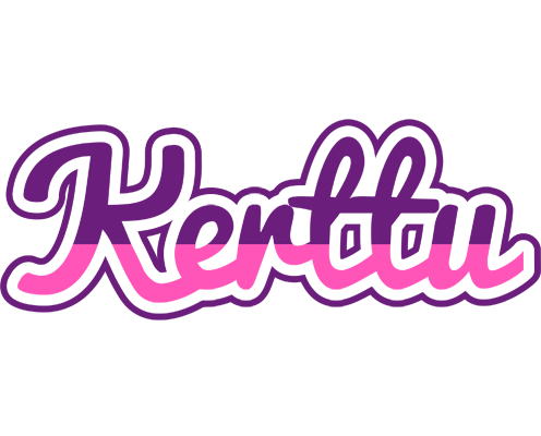 Kerttu cheerful logo