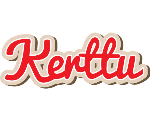 Kerttu chocolate logo