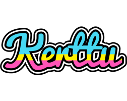 Kerttu circus logo