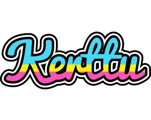 Kerttu circus logo