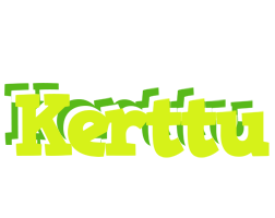 Kerttu citrus logo