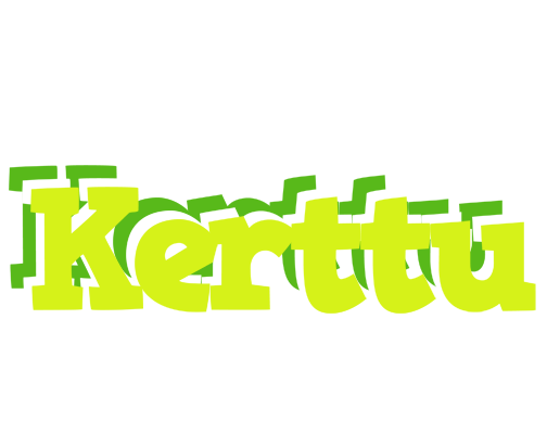 Kerttu citrus logo