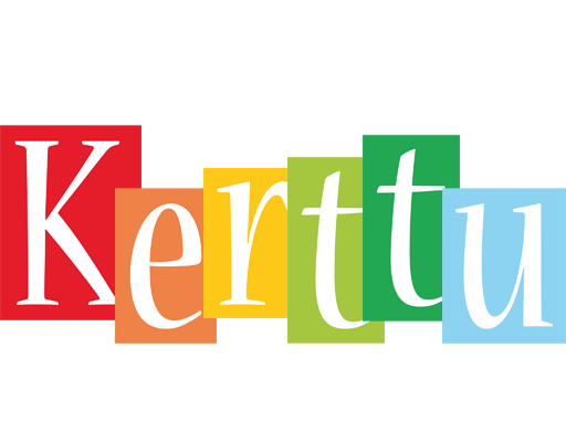 Kerttu colors logo
