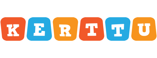 Kerttu comics logo