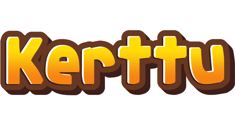 Kerttu cookies logo