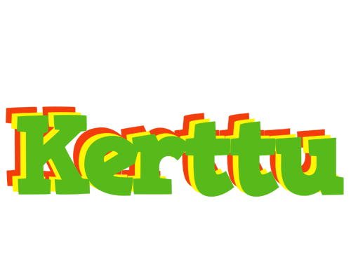 Kerttu crocodile logo