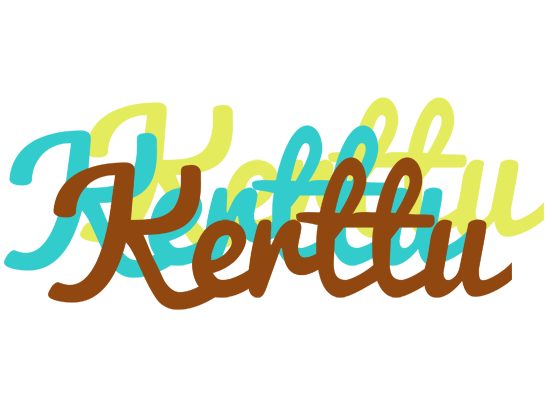 Kerttu cupcake logo