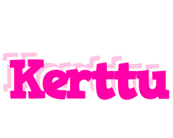 Kerttu dancing logo