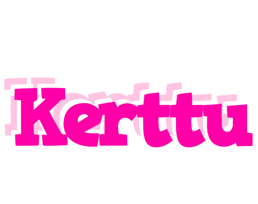 Kerttu dancing logo
