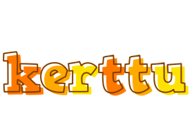 Kerttu desert logo