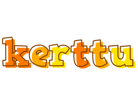Kerttu desert logo