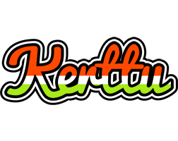 Kerttu exotic logo