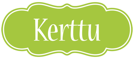 Kerttu family logo