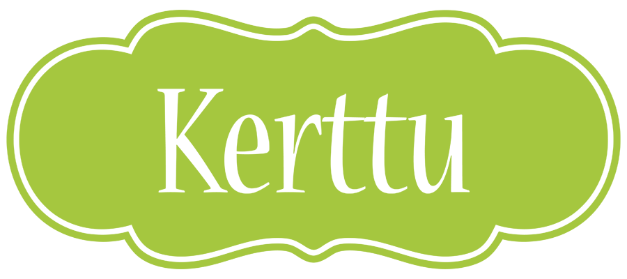 Kerttu family logo