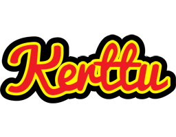 Kerttu fireman logo