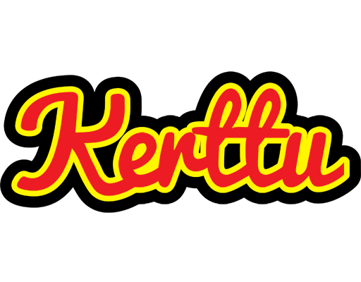 Kerttu fireman logo