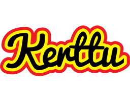 Kerttu flaming logo