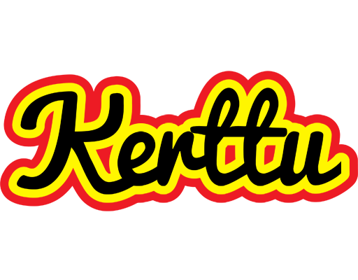 Kerttu flaming logo