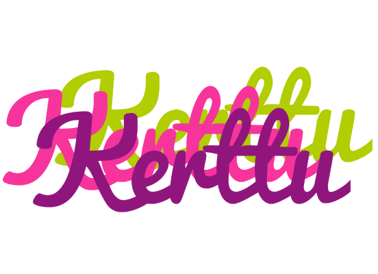 Kerttu flowers logo