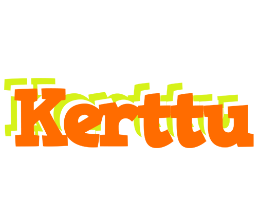 Kerttu healthy logo