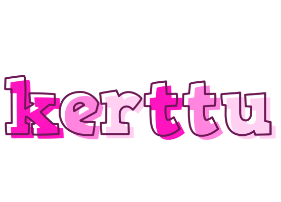 Kerttu hello logo