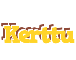 Kerttu hotcup logo