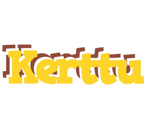 Kerttu hotcup logo