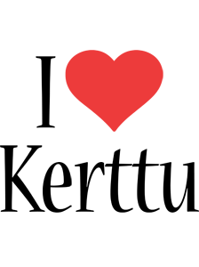 Kerttu i-love logo