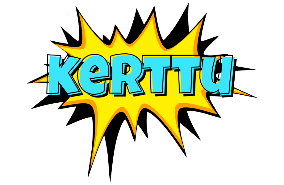 Kerttu indycar logo