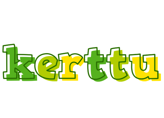 Kerttu juice logo