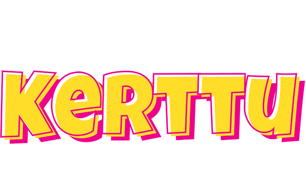 Kerttu kaboom logo