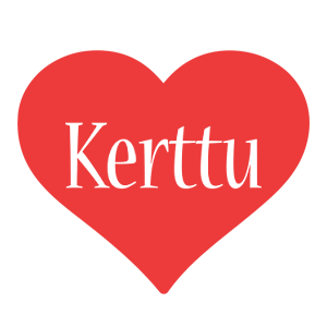 Kerttu love logo