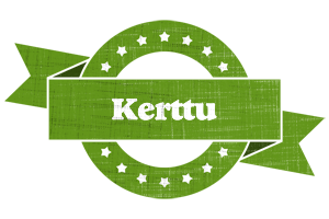 Kerttu natural logo