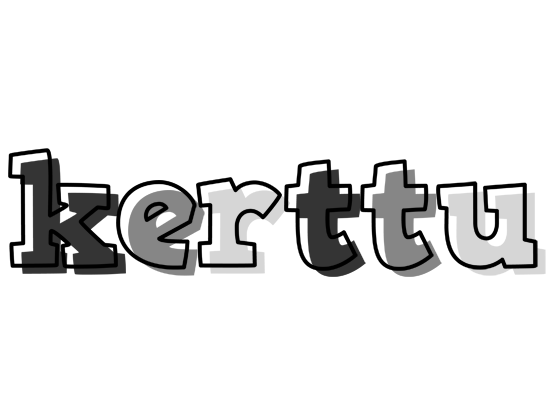 Kerttu night logo