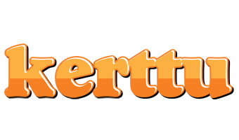 Kerttu orange logo