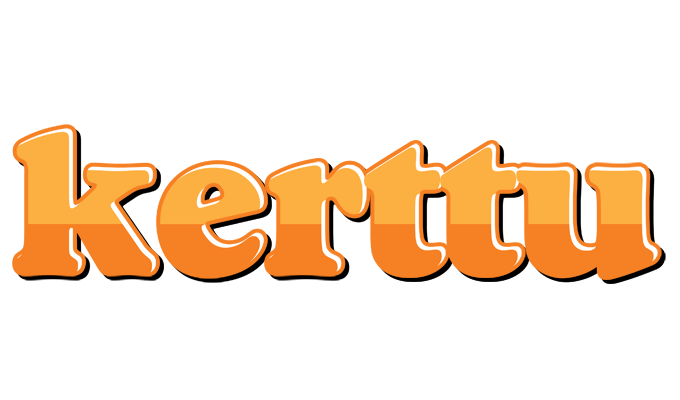 Kerttu orange logo