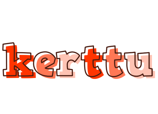 Kerttu paint logo